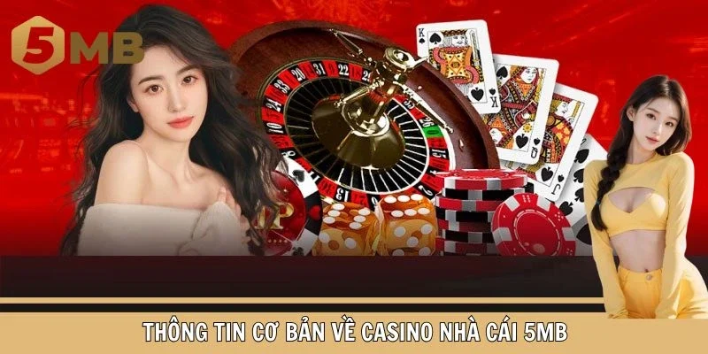 Thông tin cơ bản về casino nhà cái 5MB