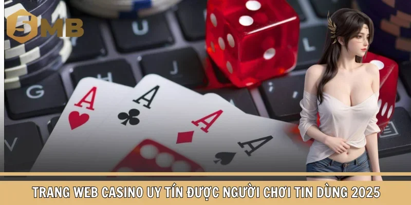 Trang web casino uy tín